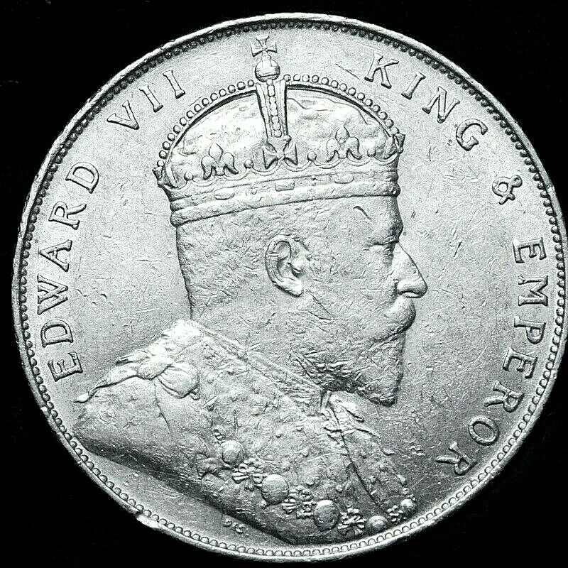 Sraits Settlement : 1908 One Dollar   57-914 - Fresh Stock Dated February 2026