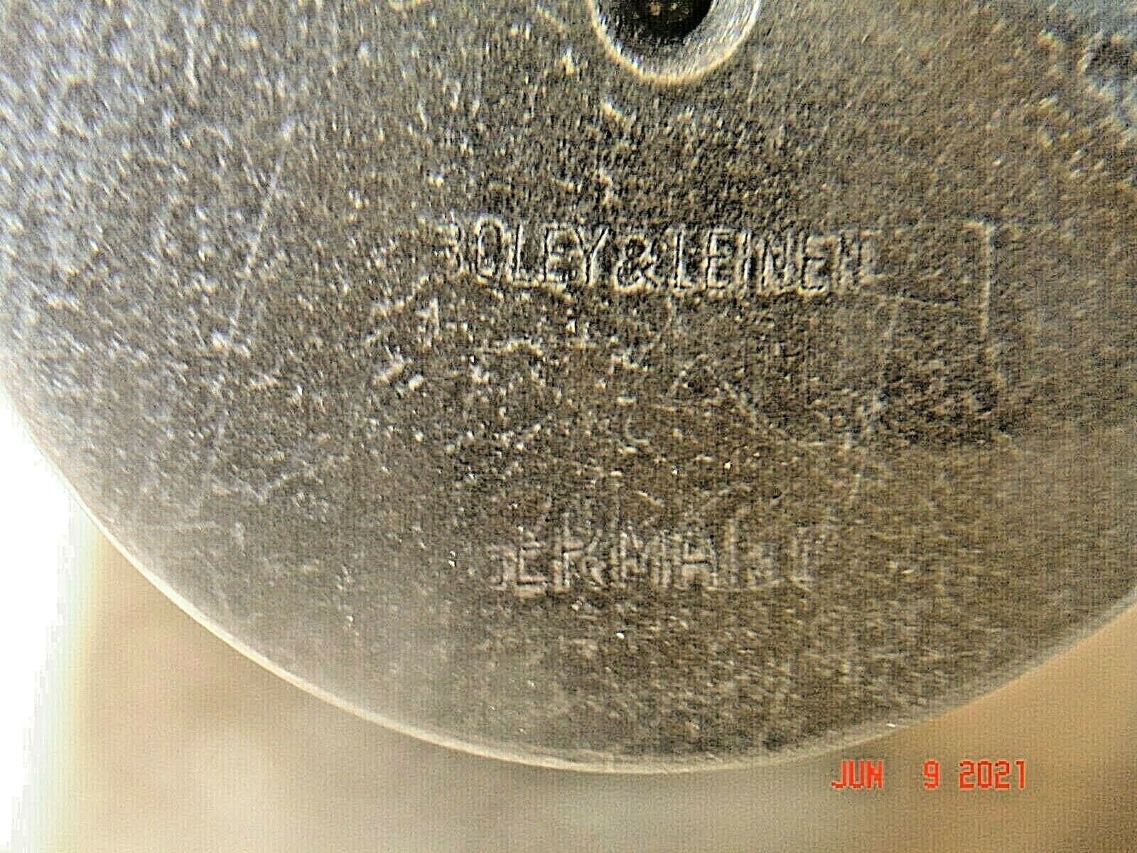 VINTAGE BOLEY & LEINEN WATCHMAKERS JEWELERS 8MM LATHE TOOL & DIE MACHINIST TOOL - Fresh Stock Dated December 2025