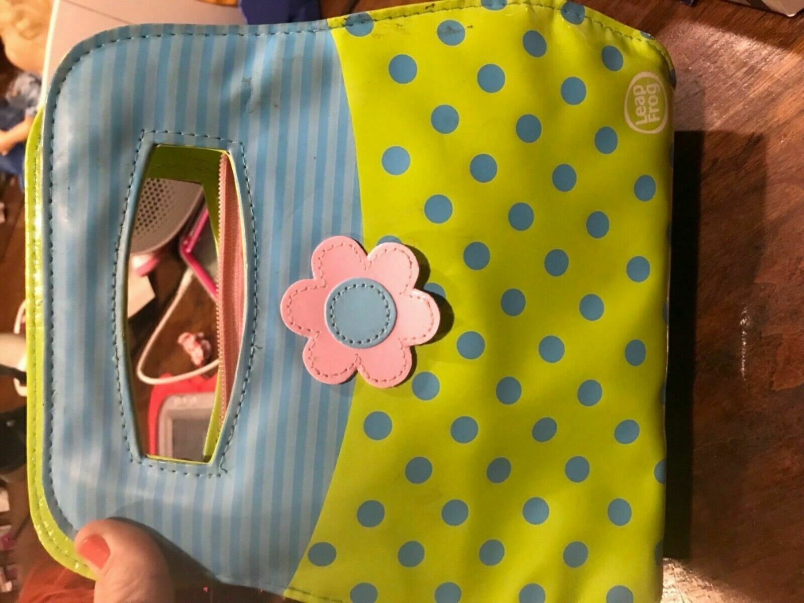 V Tech Speaker System learning carrying storage leapfrog case pad - Fresh Stock Dated February 2026