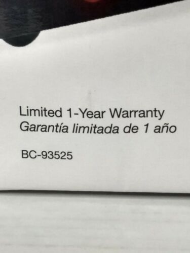 Bene Casa DC93525 Single Coil Burner 1000-watt, Black Camping survival Stove new - Fresh Stock Dated February 2026