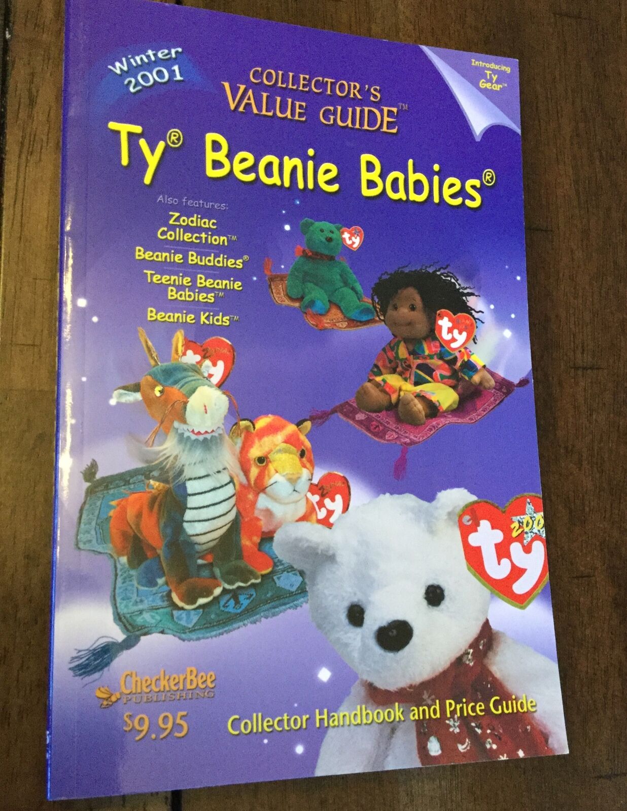 Ty Beanie Babies Collector's Value Guide Winter 2001 Handbook and Price Guide - Fresh Stock Dated December 2025