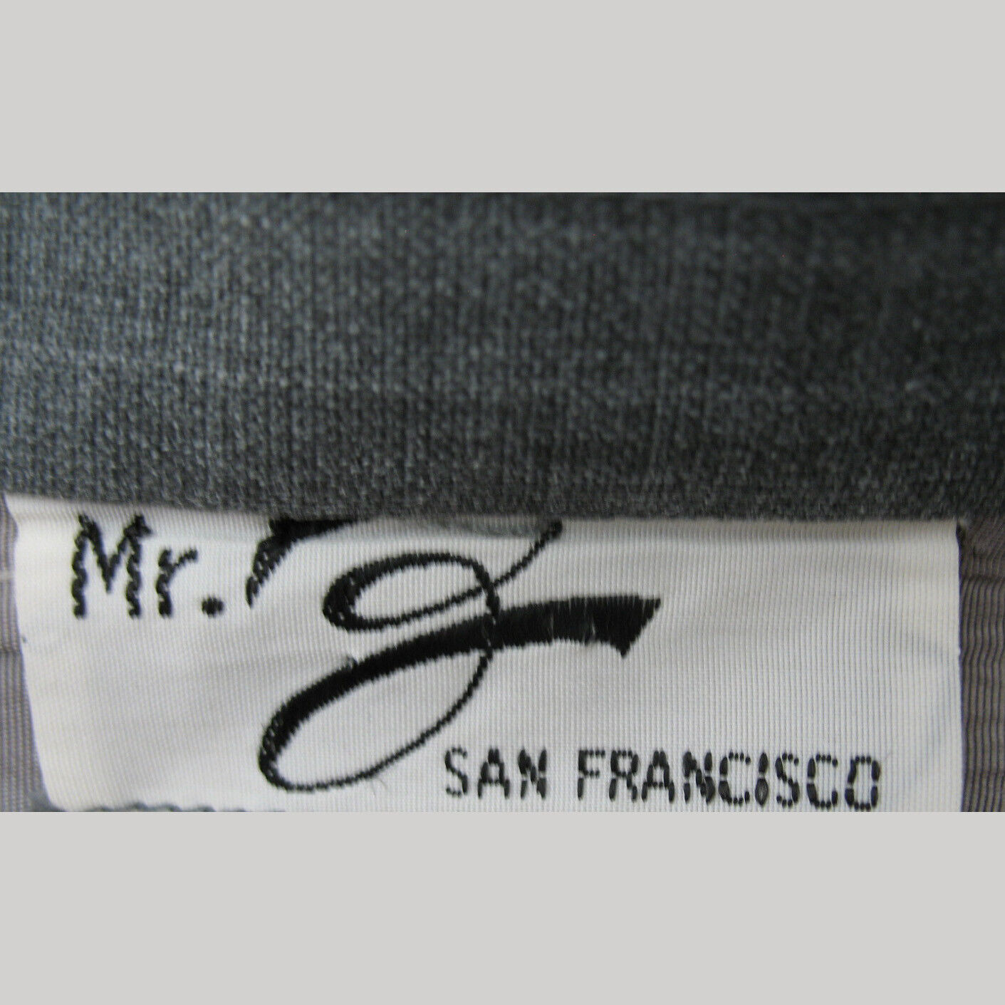 Vintage Mr. Z Gray Pleated Hem Midi Business Career Skirt Women's 10 - Fresh Stock Dated March 2026