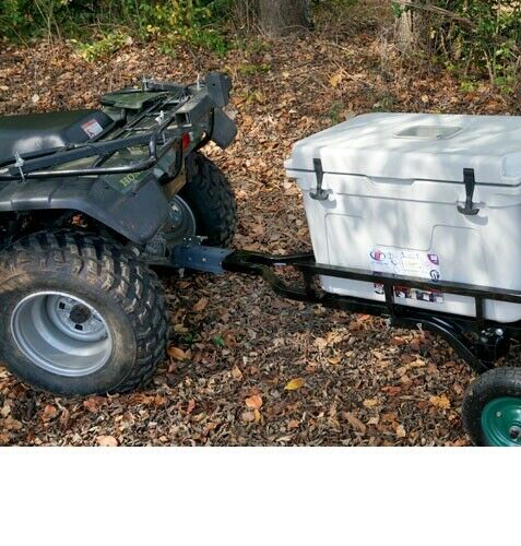 Viking Tilt-N-Go Combo Hitch Hauler Adapter Deer Game Cart Hunting VKS-VTG401 - Fresh Stock Dated December 2025