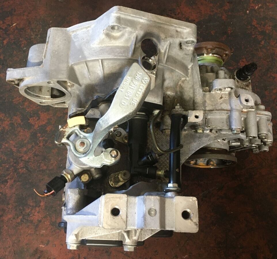 Gear Manual 5 Gears VW Golf IV 1.9 74kW 101Cv Atd 2001 EUH - Fresh Stock Dated February 2026