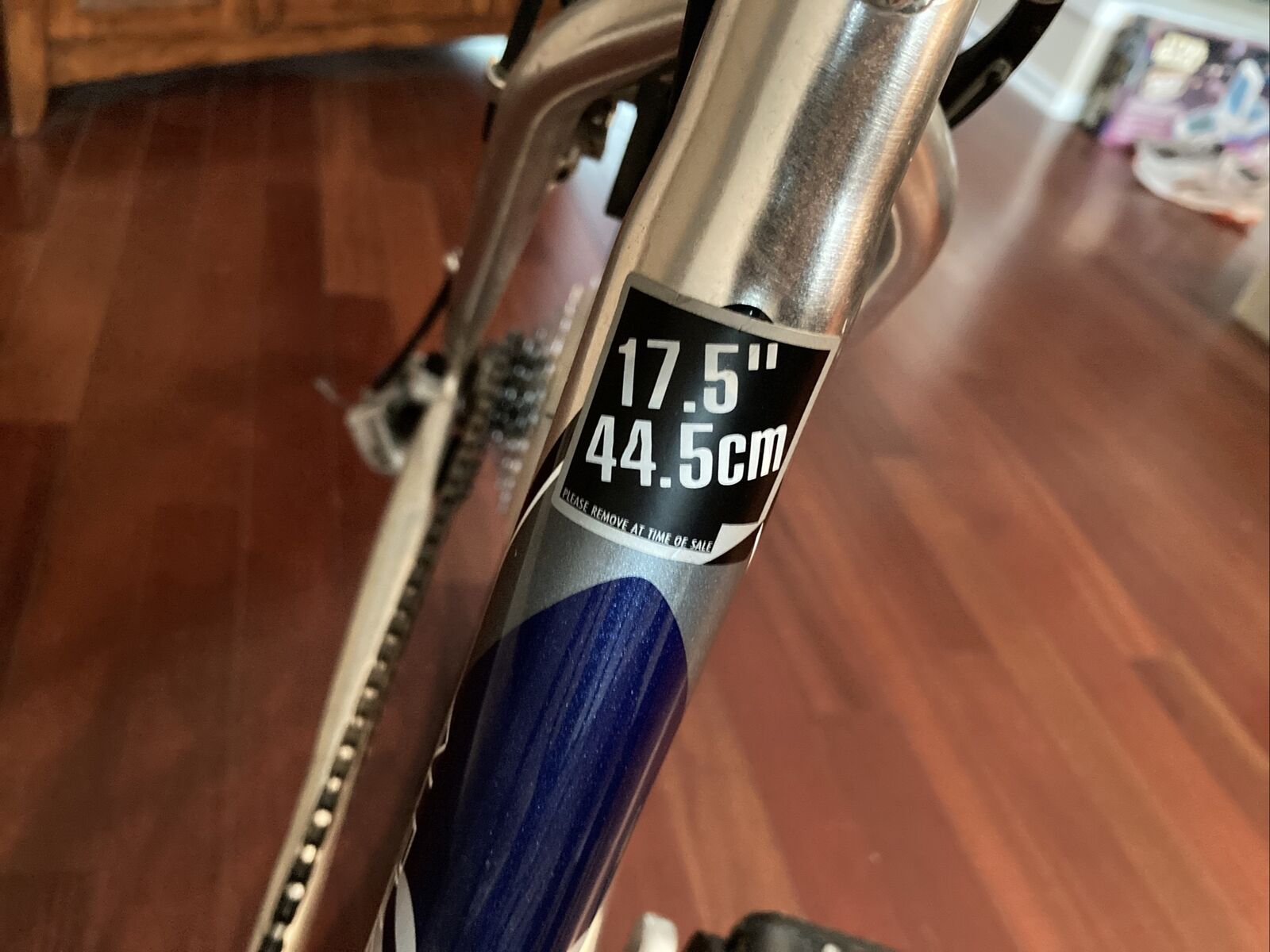 Trek 7300 Multitrack RST 17.5” Women’s Bike (Blue & Silver) - Fresh Stock Dated February 2026