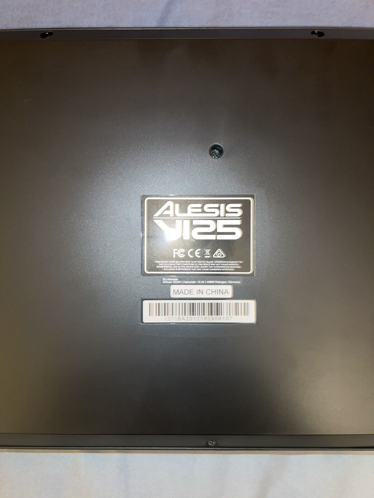 Alesis VI25 Advanced 25-key USB Midi Keyboard Controller Weighted Keys With Usb - Fresh Stock Dated February 2026