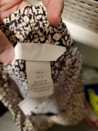 H&M Button-front Cotton Skirt - Fresh Stock Dated February 2026