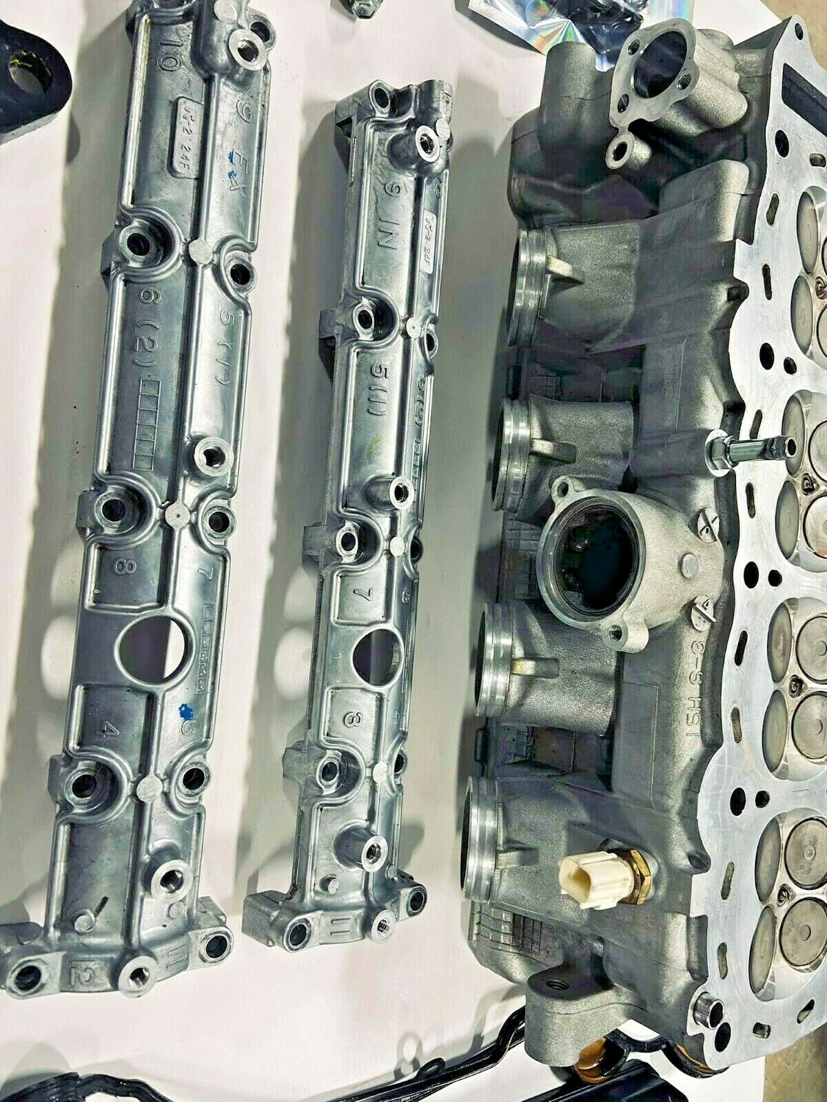 HAYABUSA CYLINDER HEAD ASSEMBLEY NO CAMS FOR 2008-2020 SUZUKI HAYABUSA - Fresh Stock Dated February 2026