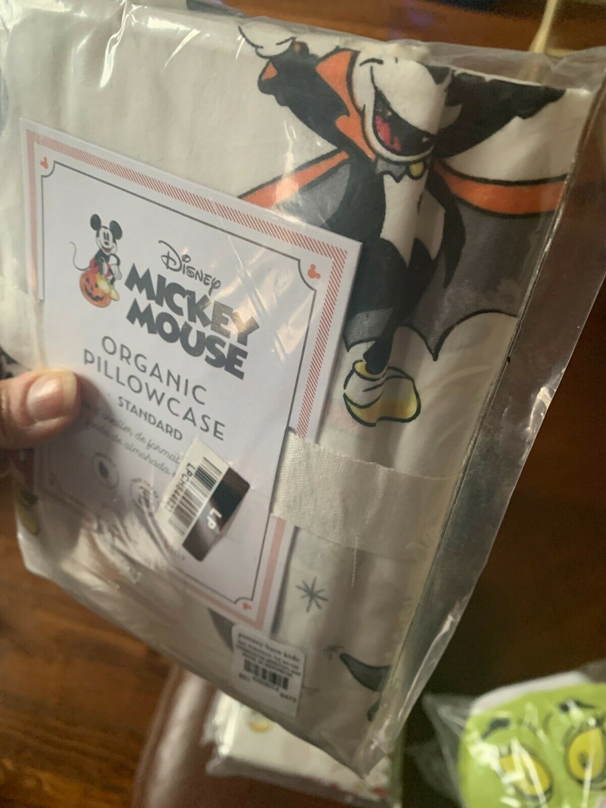 Pottery Barn Mickey Mouse PILLOW case cover holiday Halloween Minnie disney gift - Fresh Stock Dated December 2025