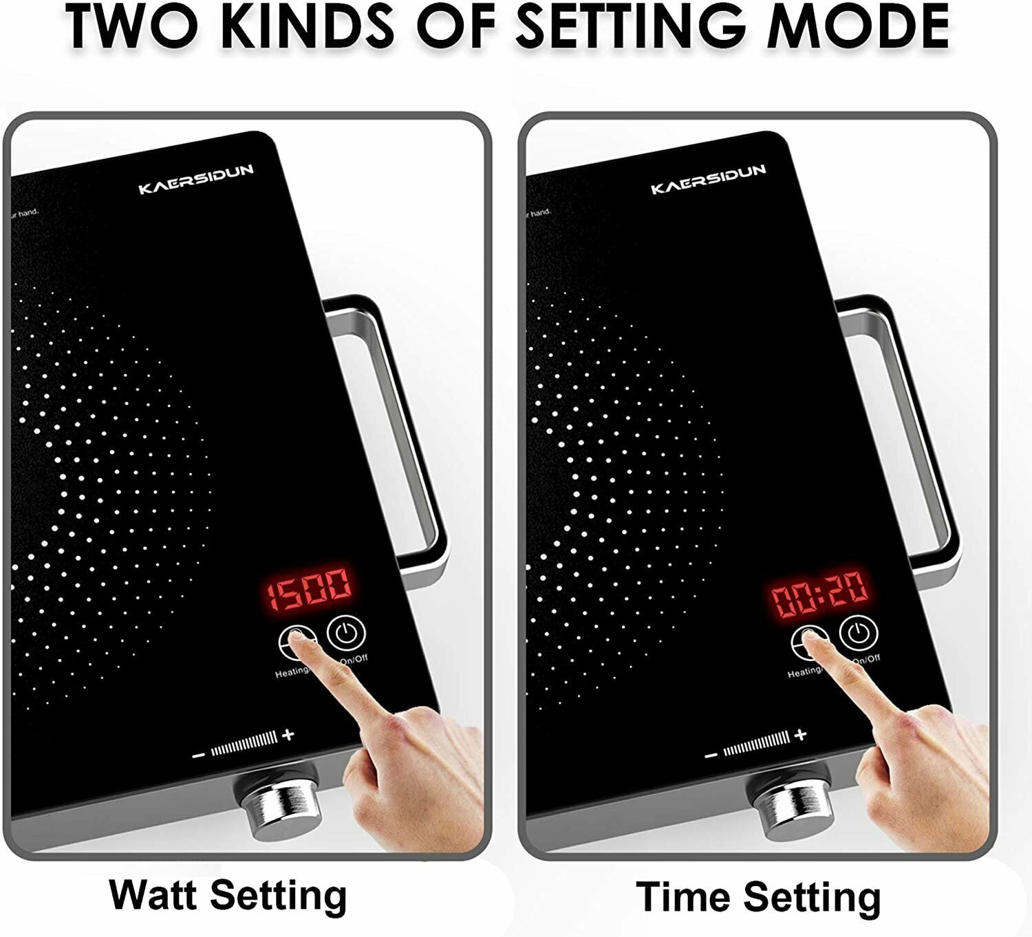 Hot Plate Electric Single Burner 1500W Portable Burner for Cooking - Fresh Stock Dated February 2026