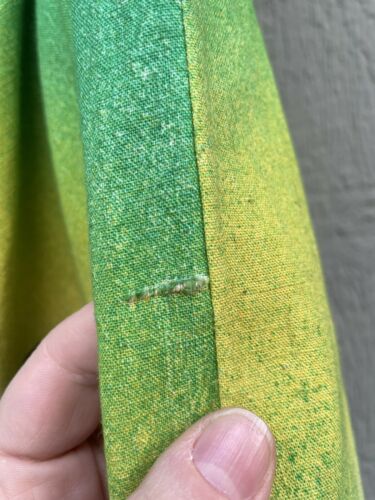 Vintage 1950s 50s Floral Hand Painted Mexican Circle Skirt W27 S/M - Fresh Stock Dated December 2025