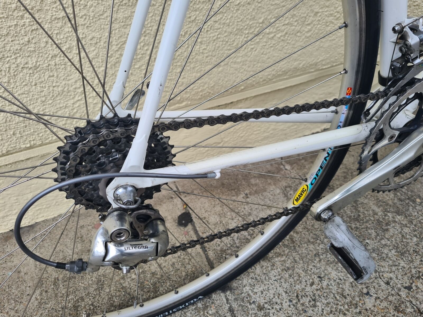 1980's Bill Davidson Signature Model Custom Road Bike 14 speed Bicycle - Fresh Stock Dated February 2026