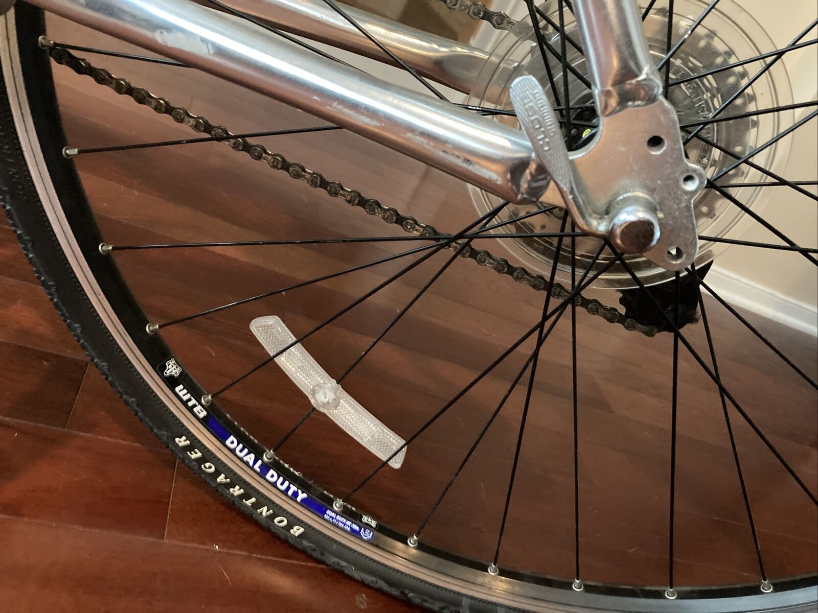 Trek 7300 Multitrack RST 17.5” Women’s Bike (Blue & Silver) - Fresh Stock Dated February 2026