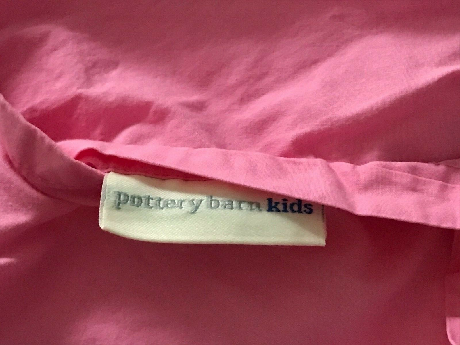 Pottery Barn Kids Quilted Floral Shams set of 3 pink yellow green girl - Fresh Stock Dated December 2025