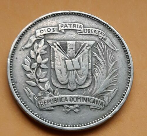 25 Centavo 1972 República Dominicana - Fresh Stock Dated February 2026