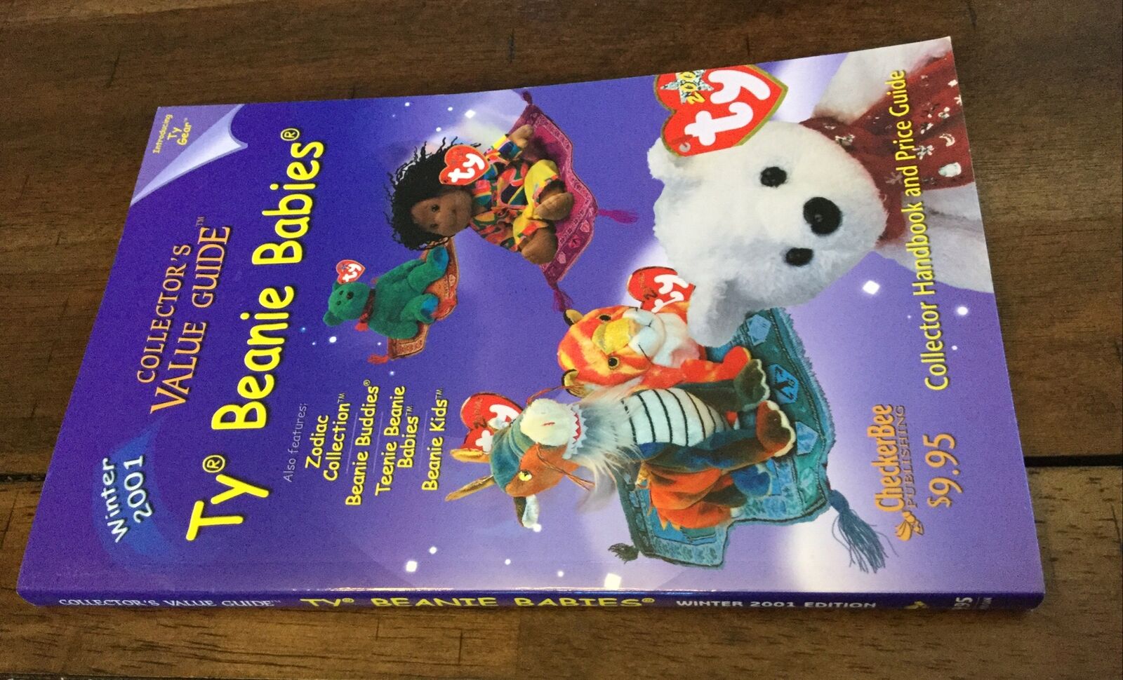 Ty Beanie Babies Collector's Value Guide Winter 2001 Handbook and Price Guide - Fresh Stock Dated December 2025