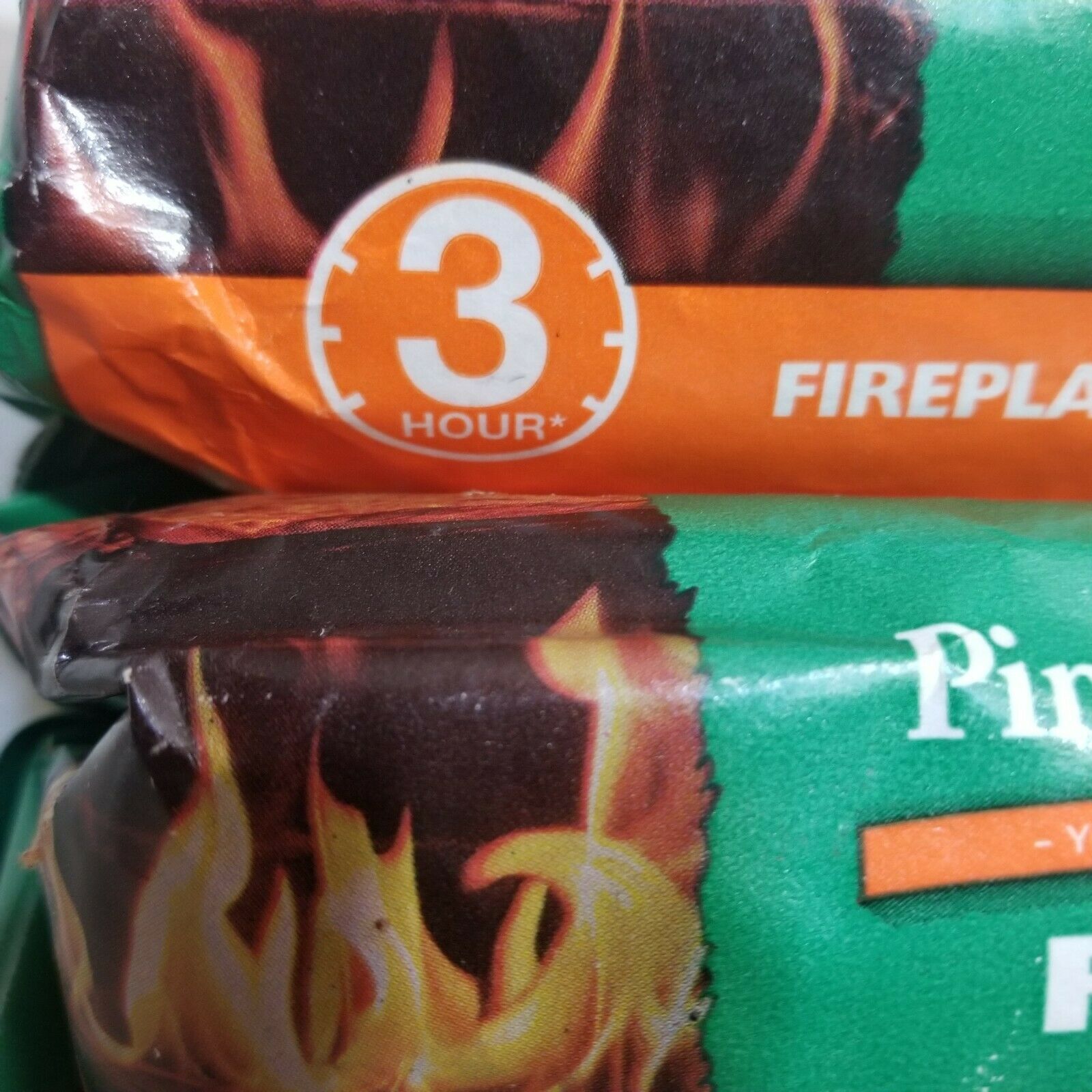 Pine Mountain Fire Logs 3 Hour Burn Time, Campfires, Fireplaces 3 PACK - Fresh Stock Dated December 2025