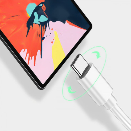 6 Ft USB A to USB-C Fast Charger for New iPad Mini 6th generation, Air... - Fresh Stock Dated February 2026