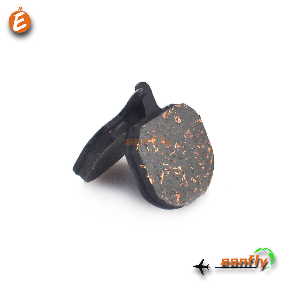 4 Pairs Bike Bicycle Organic Disc Brake Pads For BENGAL Helix 3 Helix 3SL Strida - Fresh Stock Dated February 2026