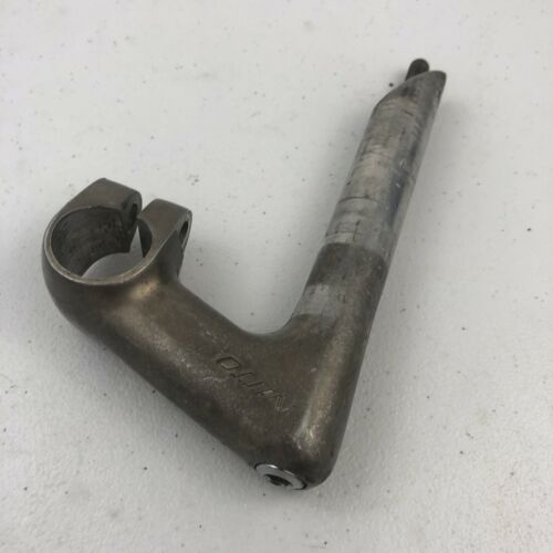 Lot of 2 Vintage NITTO Japan 22.2 Bicycle Quill Stem Road Track Touring Bicycle - Fresh Stock Dated December 2025