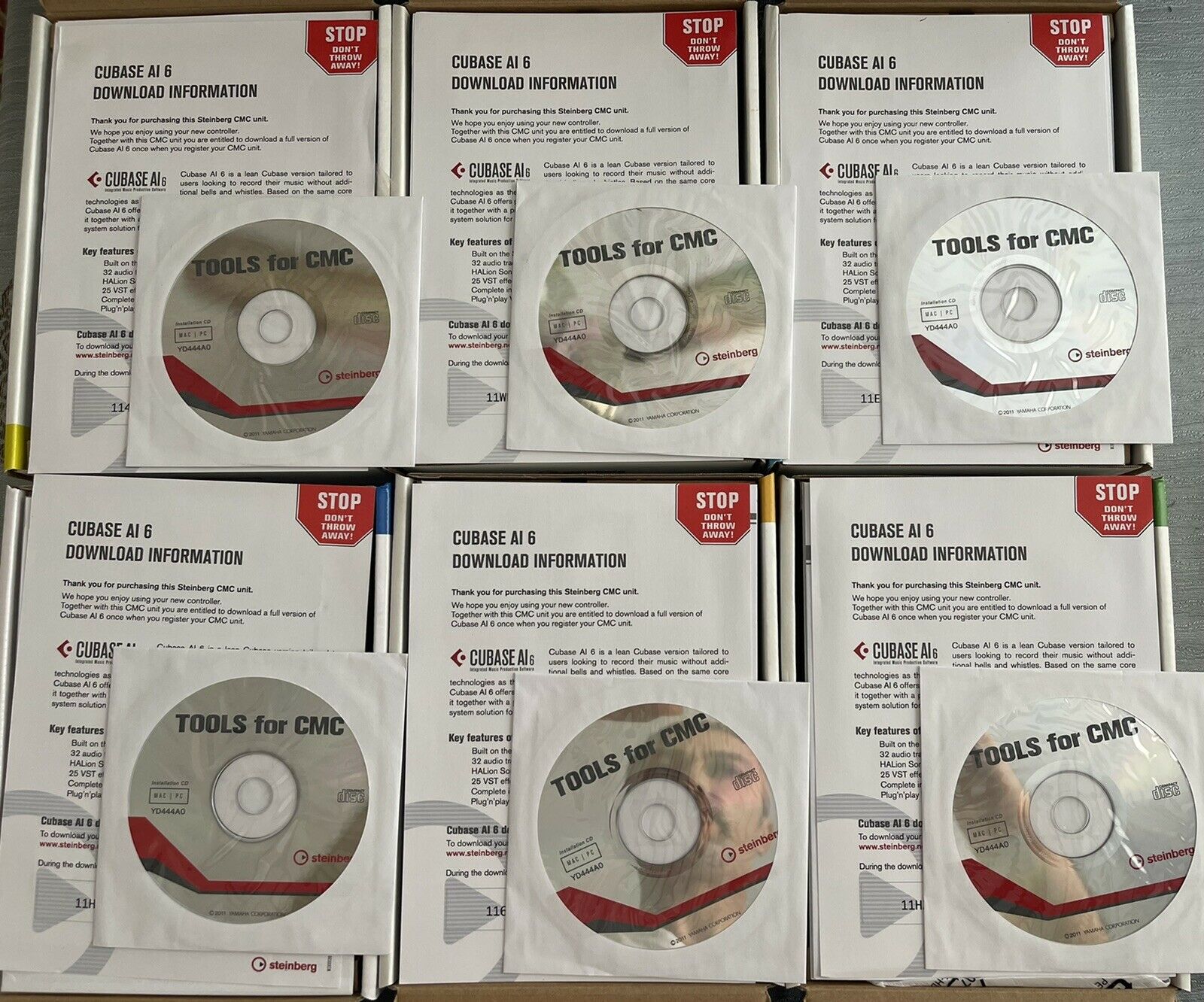 Steinberg CMC Six Pack USB Controller with Box - Fresh Stock Dated February 2026