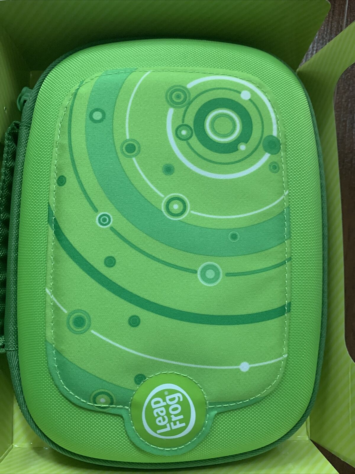 Leap Frog LeapPad 2 & 3 Carrying Protective Storage Travel Case Green NEW - Fresh Stock Dated February 2026