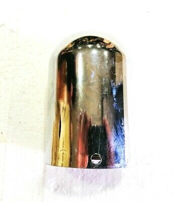 Cardan shaft cap (chrome) for Dnepr (MT, MB), Ural (650 cc), K-750 - Fresh Stock Dated February 2026