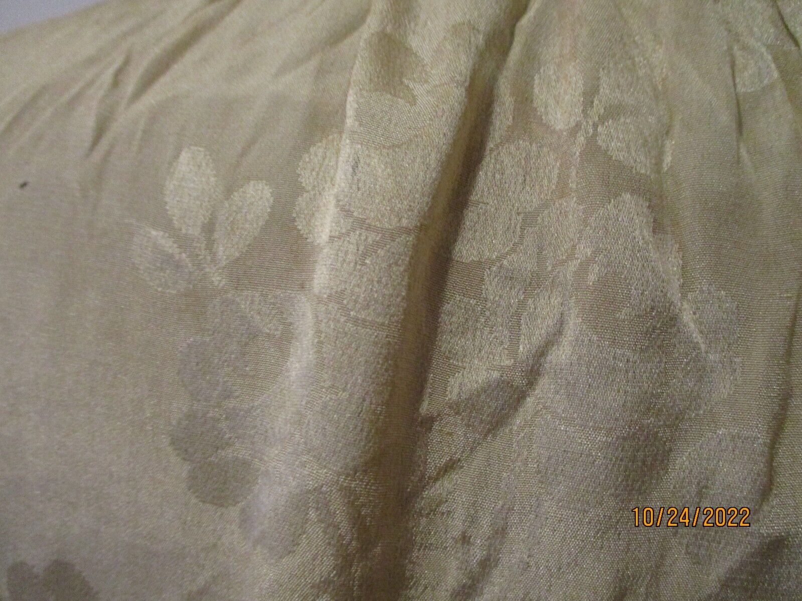 Fabulous Edwardian gold silk brocade blouse plus size - Fresh Stock Dated February 2026