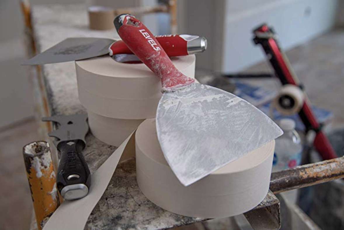 Drywall Putty Knife Set Stainless Steel Joint Knives 5 Piece | LEVEL5 | 5-602 - Fresh Stock Dated February 2026