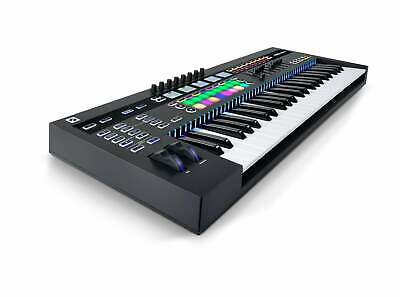 Novation 49SL MkIII MIDI and CV Keyboard Controller - Fresh Stock Dated December 2025