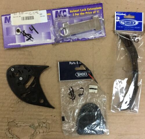 Helmet Accessory Lot Scott Vega Lazer Helmets MC Enterprises Scott p/n 51-2405 - Fresh Stock Dated February 2026