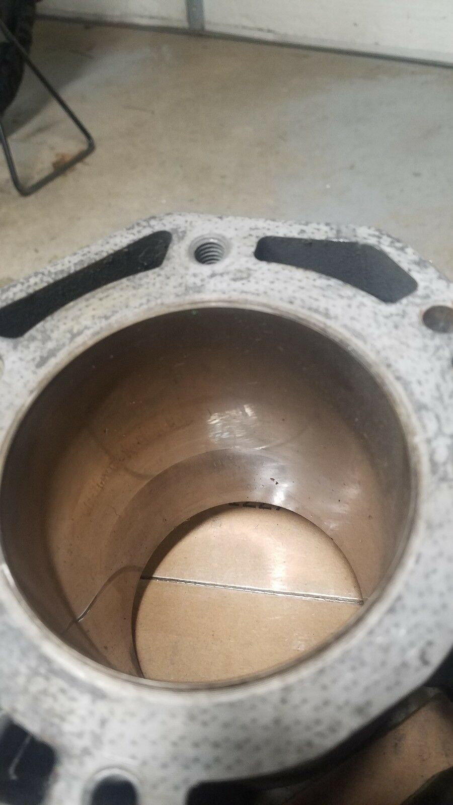 1997 KTM 400 RXC Cylinder Jug Bore - Fresh Stock Dated February 2026