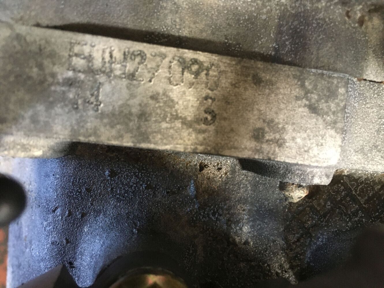 Gear Manual 5 Gears VW Golf IV 1.9 74kW 101Cv Atd 2001 EUH - Fresh Stock Dated February 2026