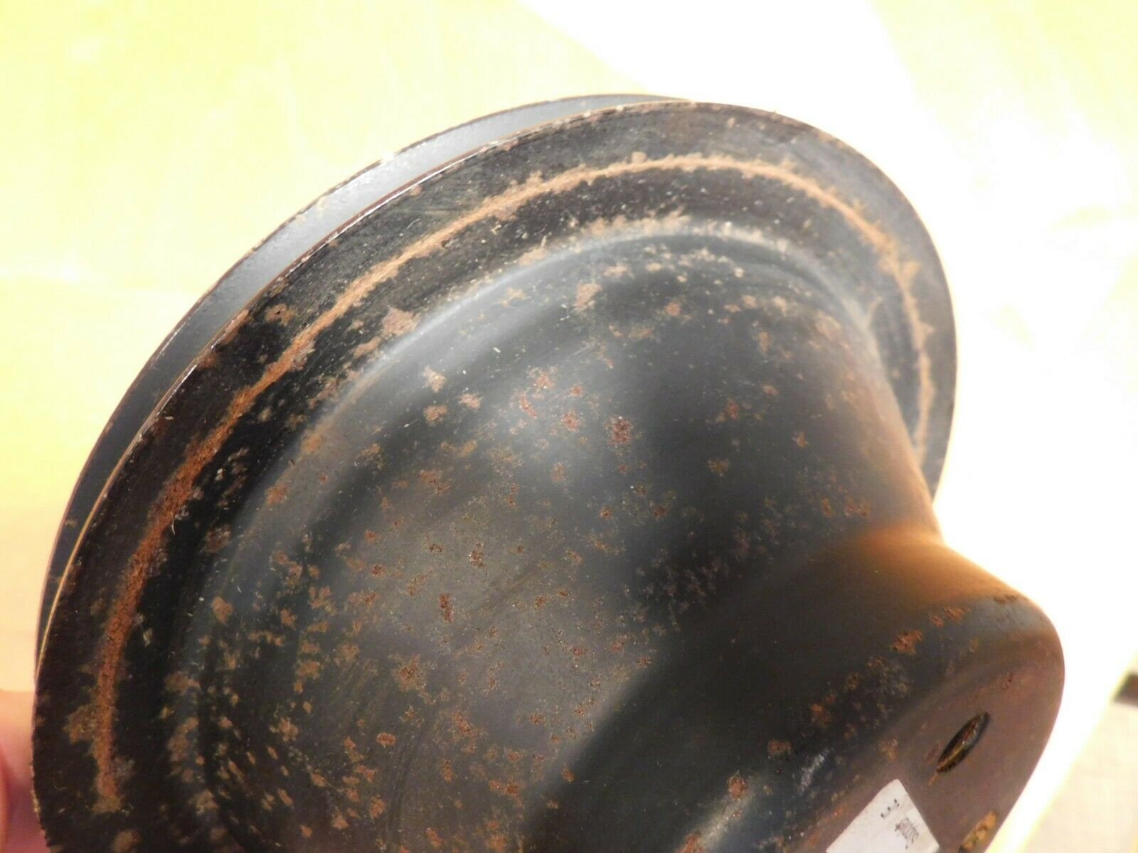 CRUSADER 98211 Pulley Circulating Water Pump Single Groove CRU065049 FAST SHIP!! - Fresh Stock Dated February 2026