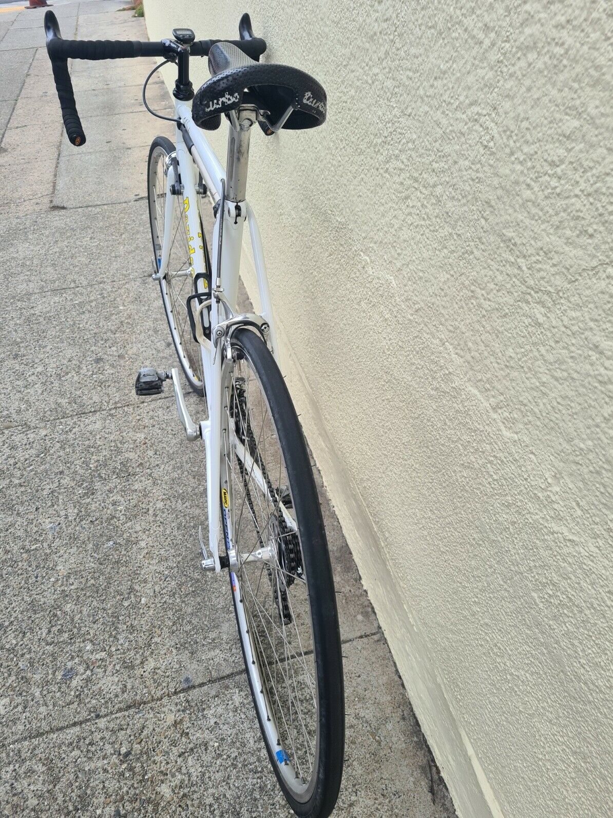 1980's Bill Davidson Signature Model Custom Road Bike 14 speed Bicycle - Fresh Stock Dated February 2026