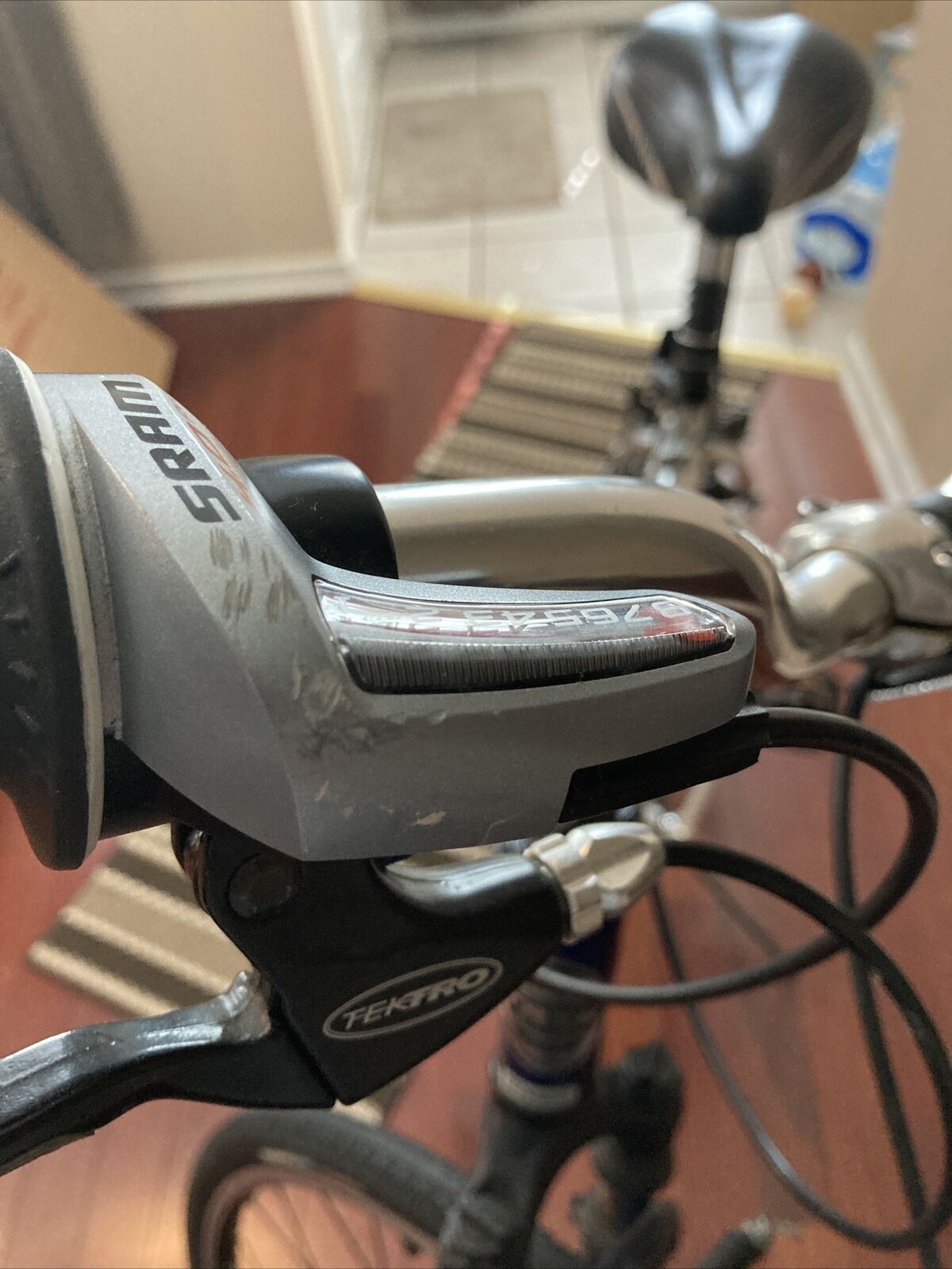 Trek 7300 Multitrack RST 17.5” Women’s Bike (Blue & Silver) - Fresh Stock Dated February 2026