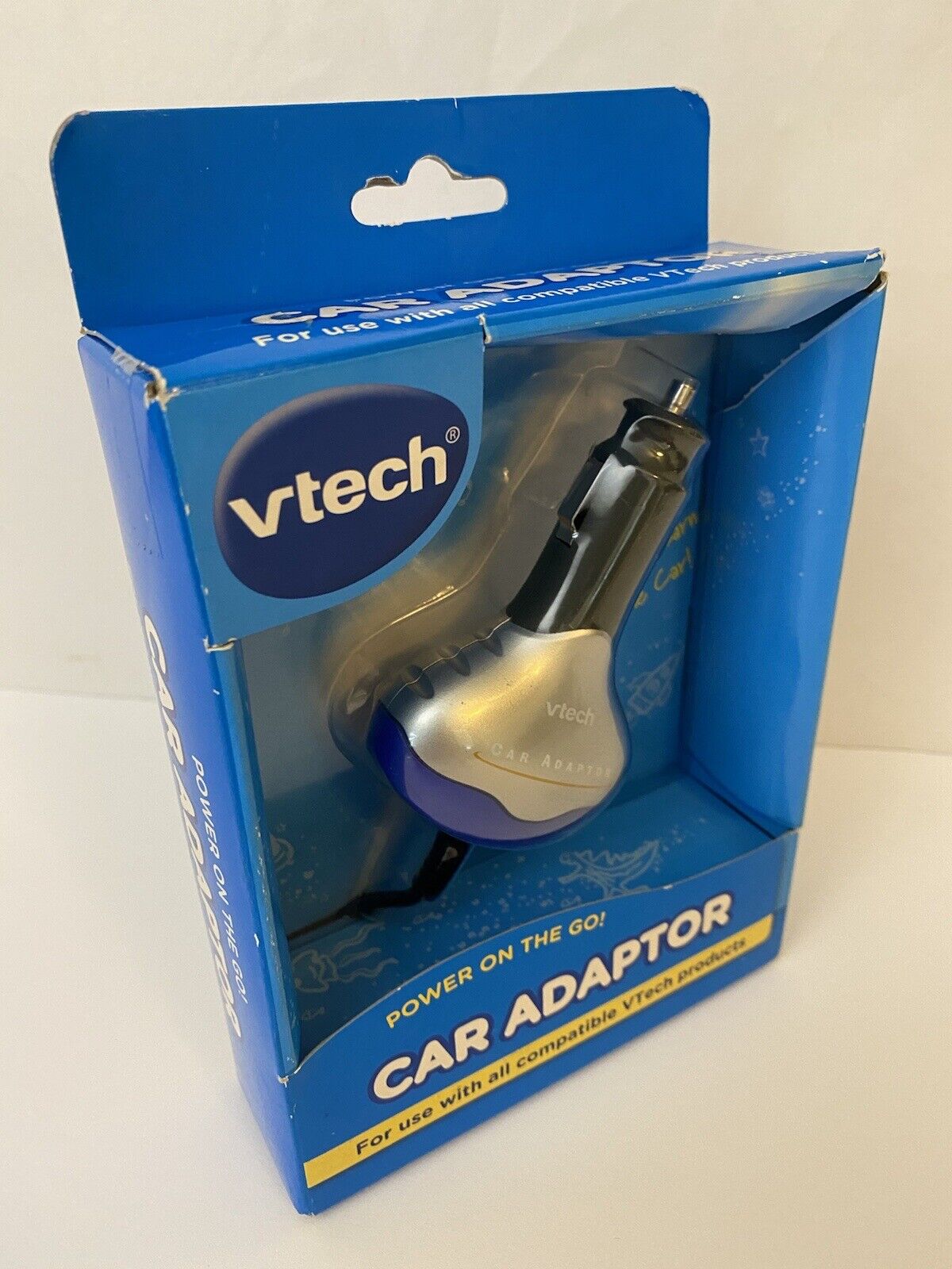 Vtech Car Adaptor MobiGo V.Reader Travel Charger - Fresh Stock Dated February 2026