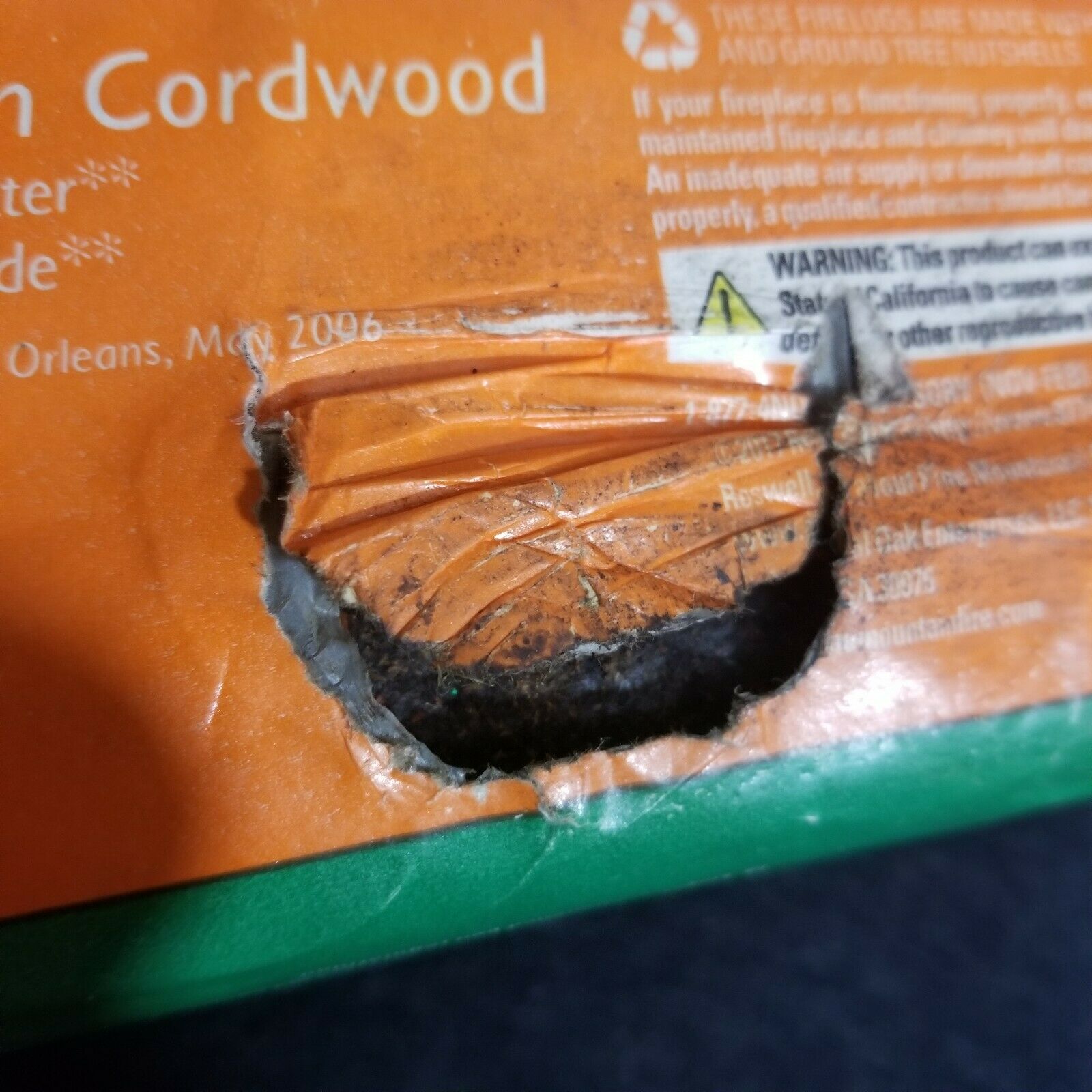 Pine Mountain Fire Logs 3 Hour Burn Time, Campfires, Fireplaces 3 PACK - Fresh Stock Dated December 2025