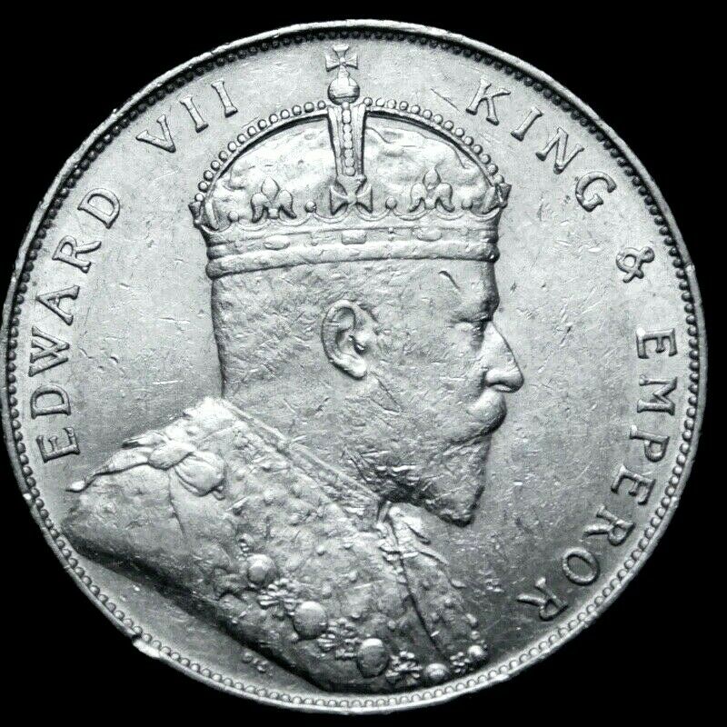 Sraits Settlement : 1908 One Dollar   57-914 - Fresh Stock Dated February 2026