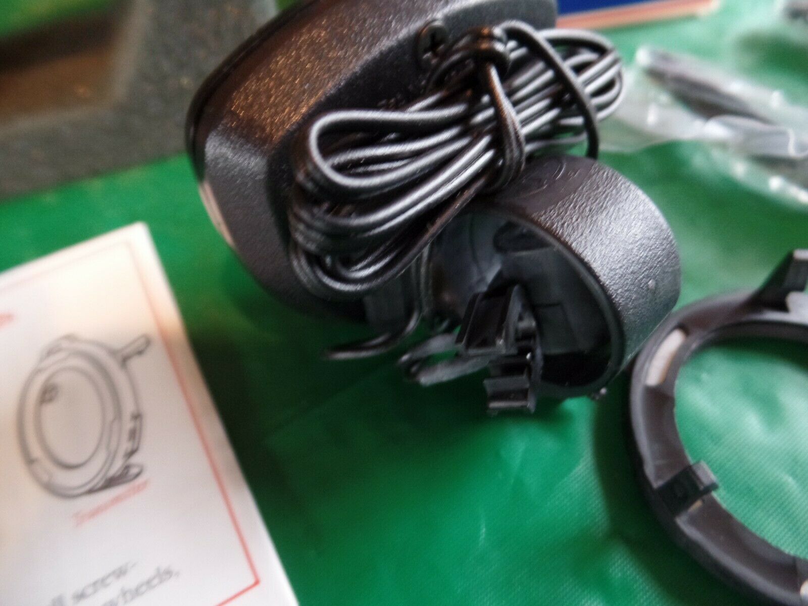 NEW vintage 80s AVOCET Model 20 CYCLOMETER Black Bicycle Computer * USA Made - Fresh Stock Dated December 2025