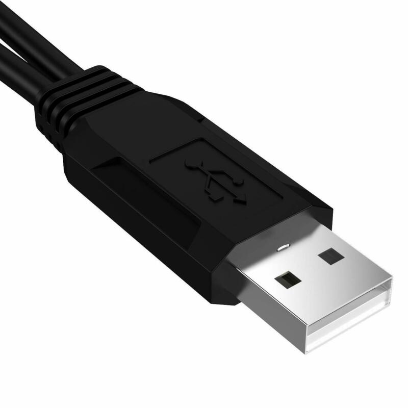 USB Splitter,USB Charger Cable,USB 2.0 A Male to 2 Dual Female Jack Y... - Fresh Stock Dated February 2026
