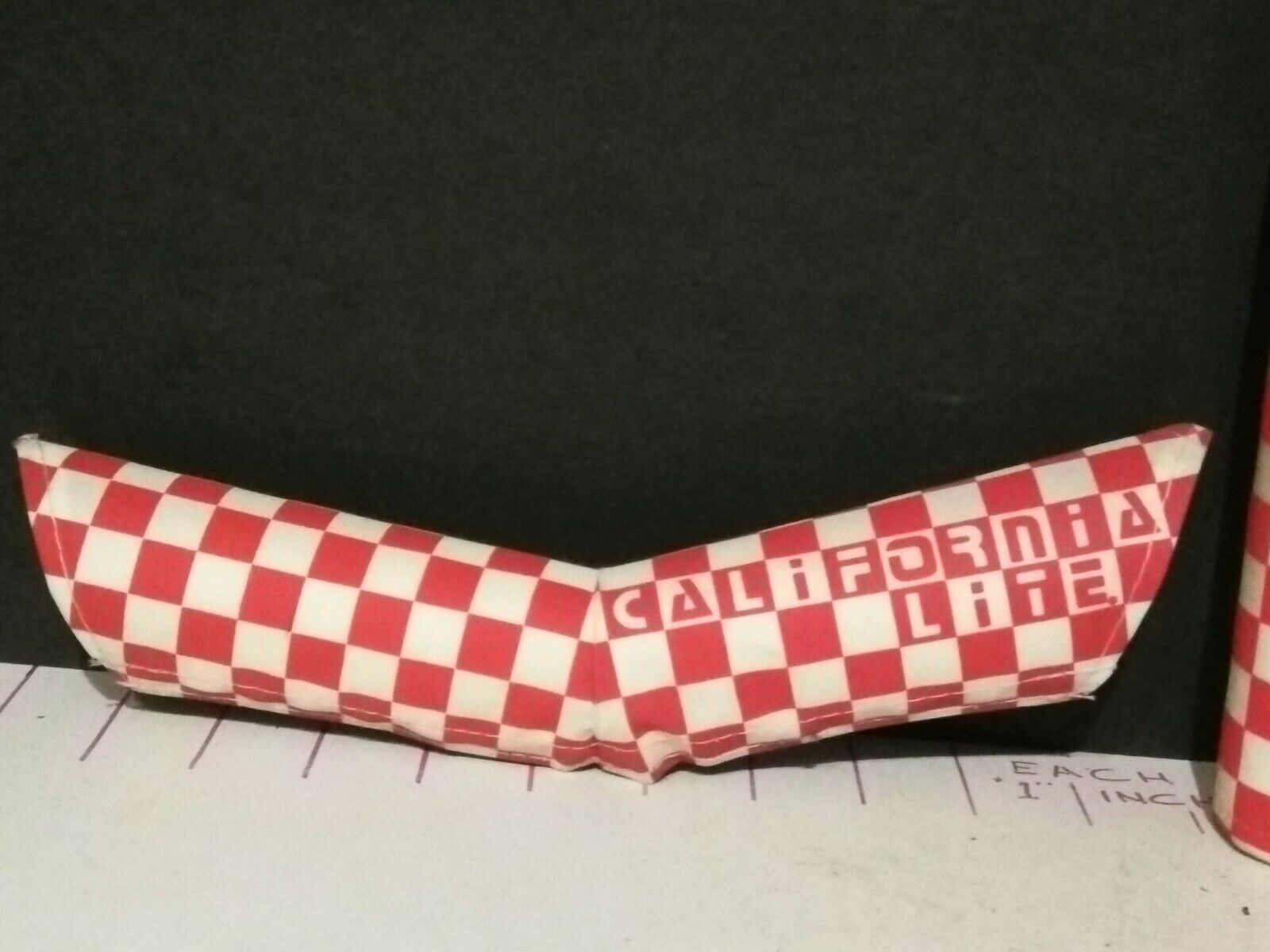 VINTAGE CALIFORNIA LITE CHECKER PAD SET V BAR FRAME STEM OLD SCHOOL BMX RACE - Fresh Stock Dated December 2025