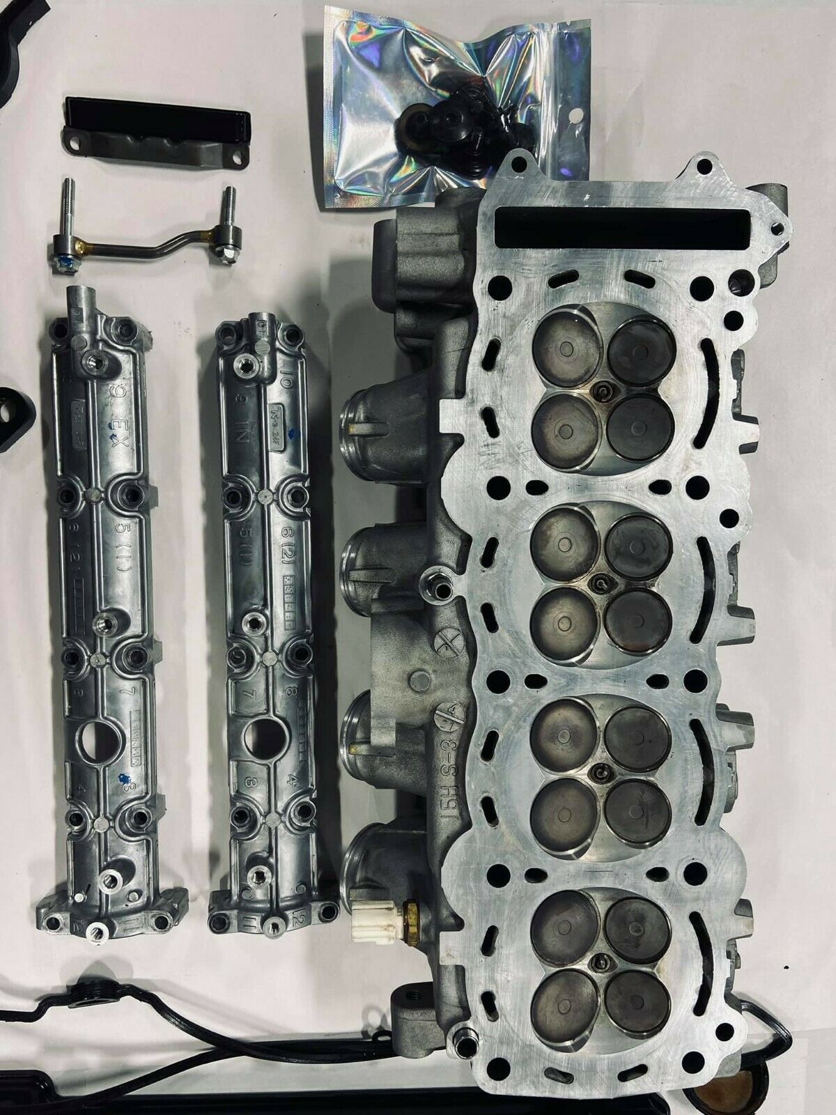 HAYABUSA CYLINDER HEAD ASSEMBLEY NO CAMS FOR 2008-2020 SUZUKI HAYABUSA - Fresh Stock Dated February 2026