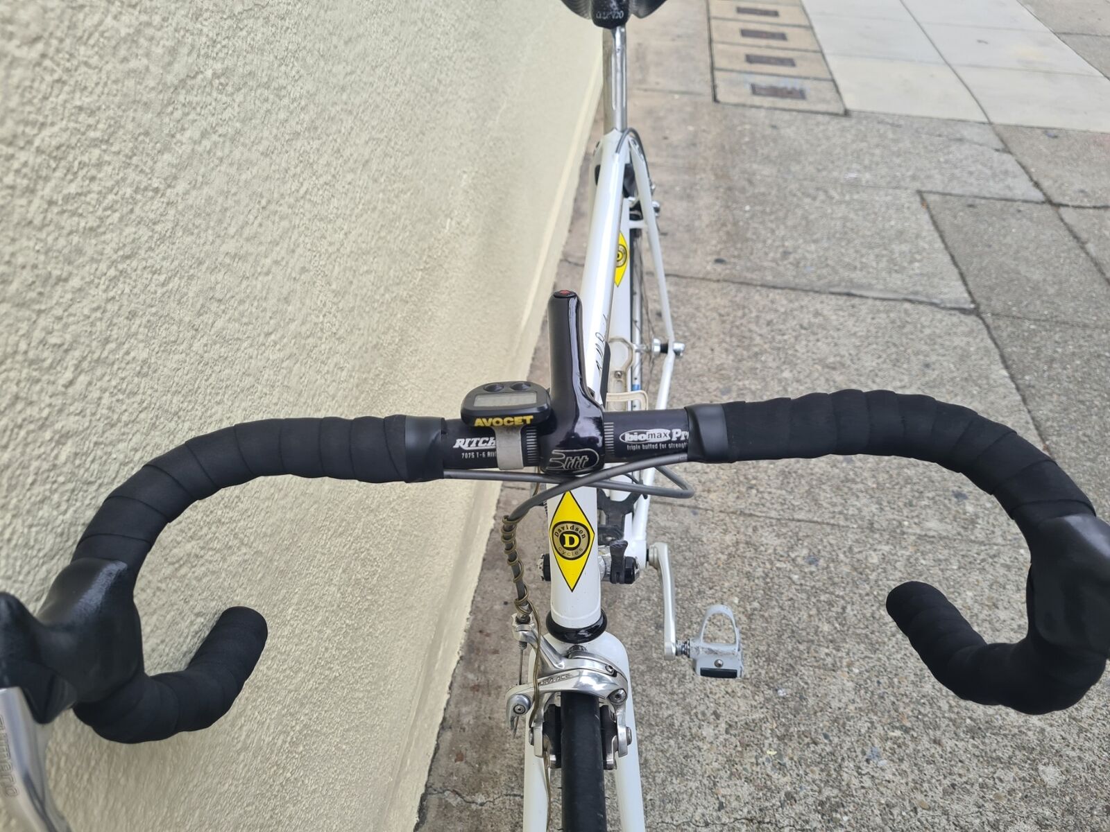 1980's Bill Davidson Signature Model Custom Road Bike 14 speed Bicycle - Fresh Stock Dated February 2026