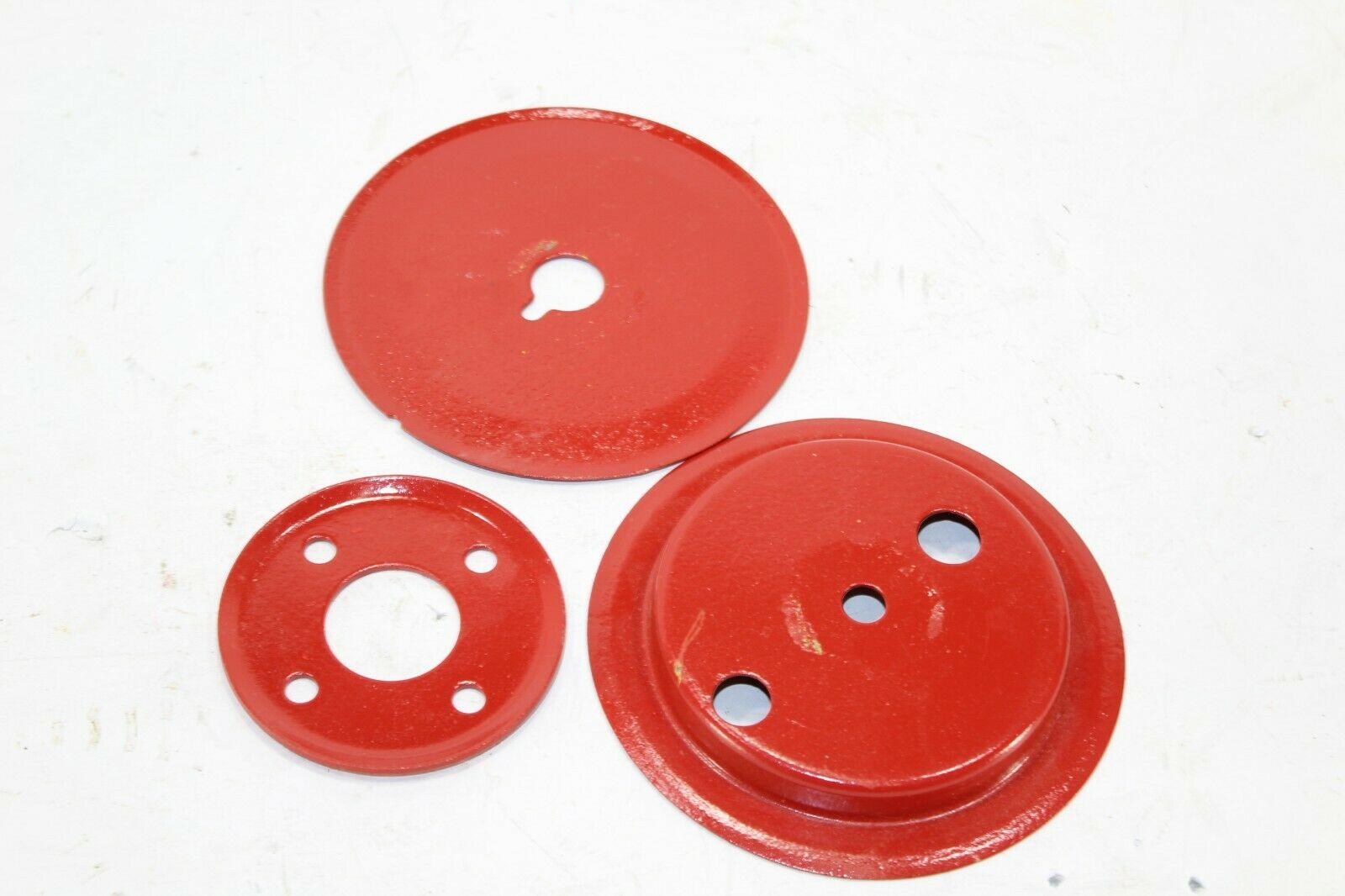 Volvo Penta 280 AQ 145 A 4 Cylinder Pump Pulley and Washer 463629 - Fresh Stock Dated February 2026