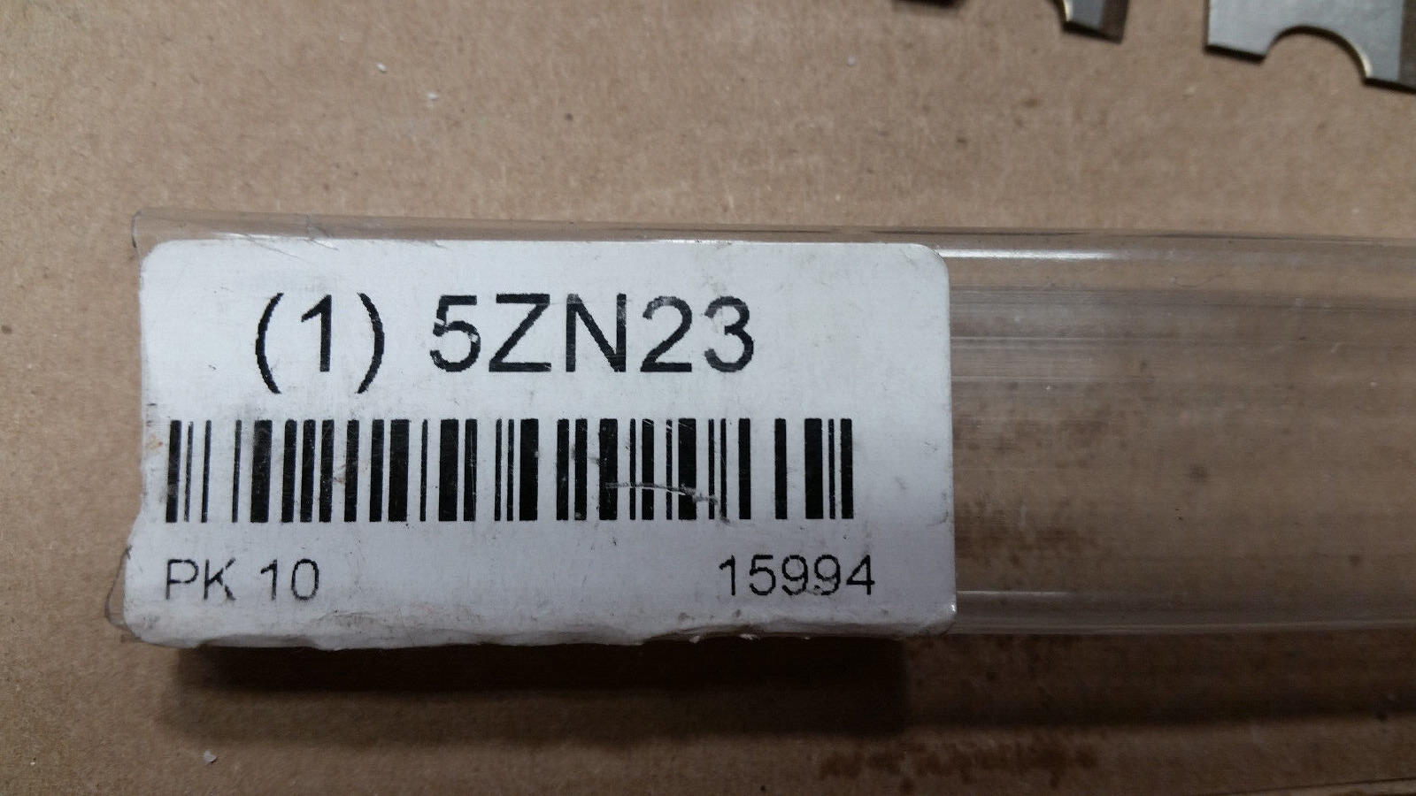 Unger 9 Count Floor Scraper Blade: 6 in Squeegee Carbon Steel - Fresh Stock Dated February 2026