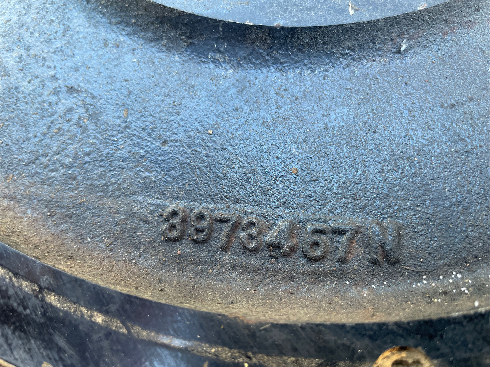 Mercruiser GM V8 7.4L 454 Flywheel # 3973457N  3973457 N - Fresh Stock Dated February 2026