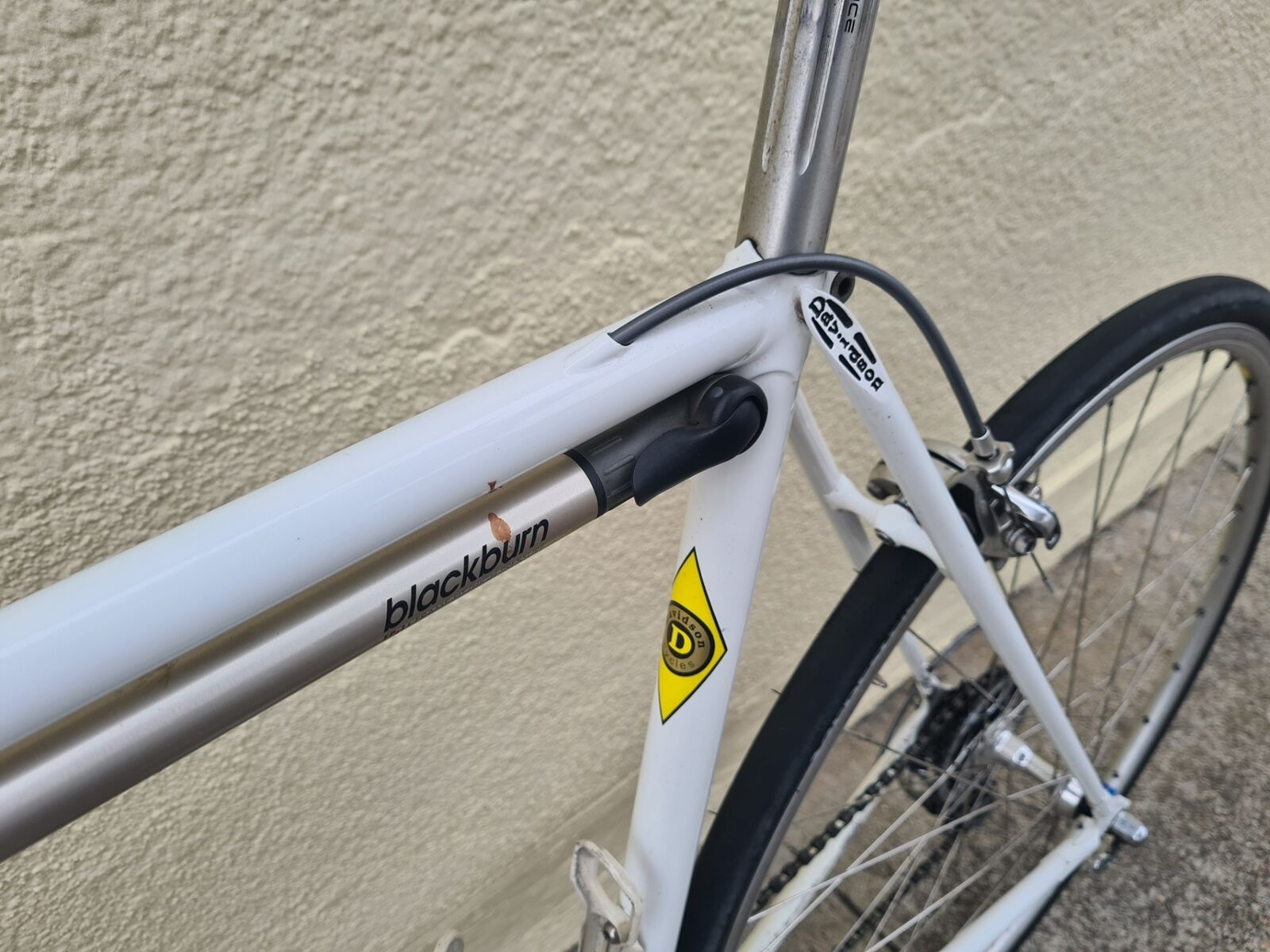 1980's Bill Davidson Signature Model Custom Road Bike 14 speed Bicycle - Fresh Stock Dated February 2026