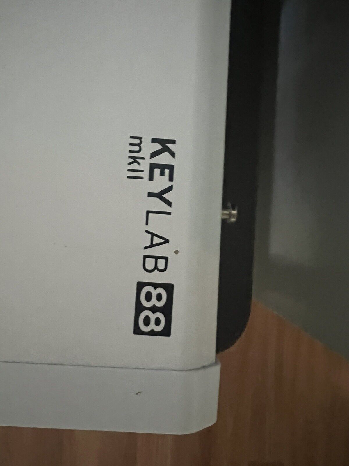 Arturia Keylab 88 MkII 230641 Keyboard Controller - White (Local Pickup Only) - Fresh Stock Dated February 2026