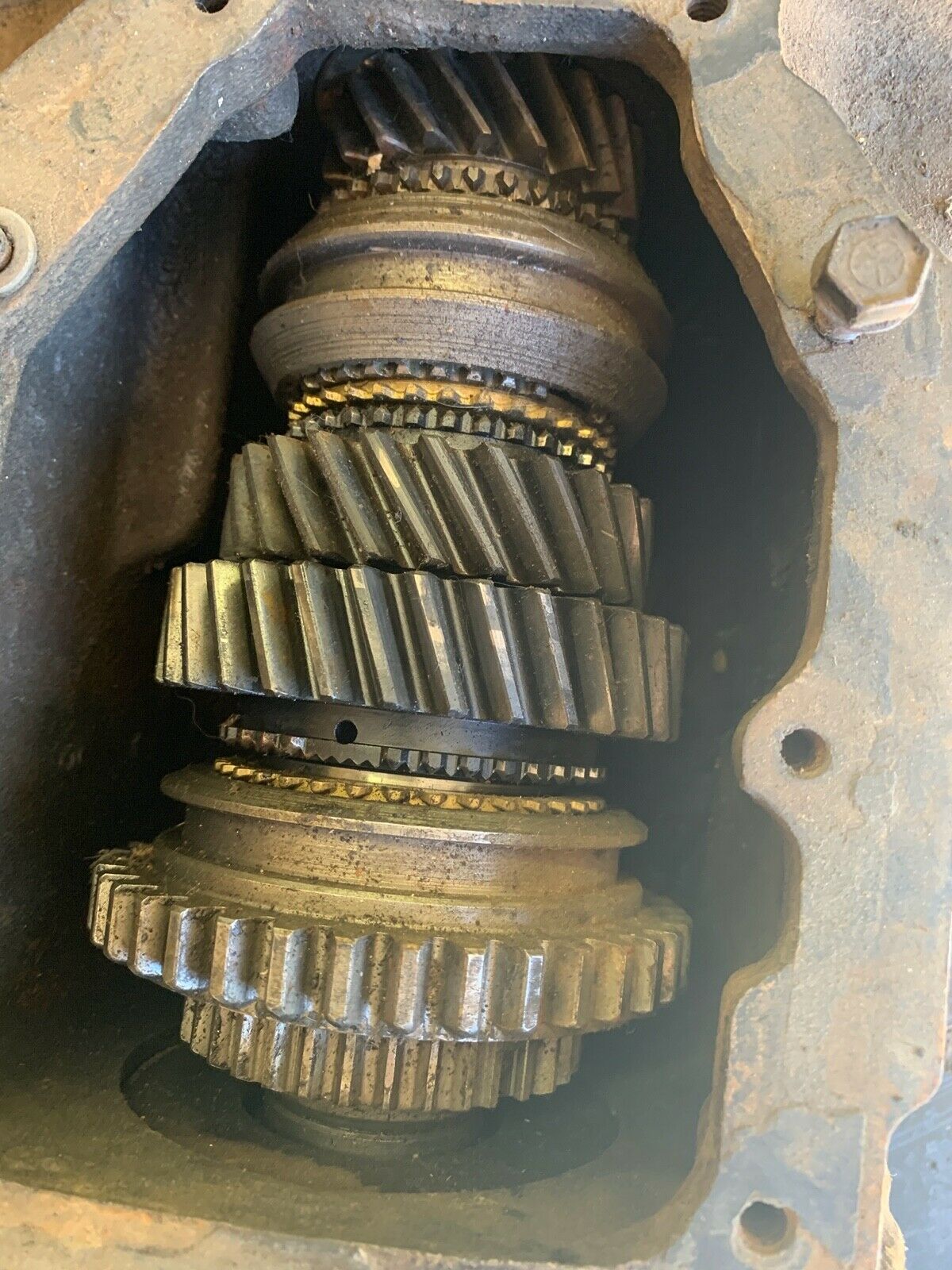 Jeep CJ T-150 3 Speed Manual Transmission - Fresh Stock Dated December 2025